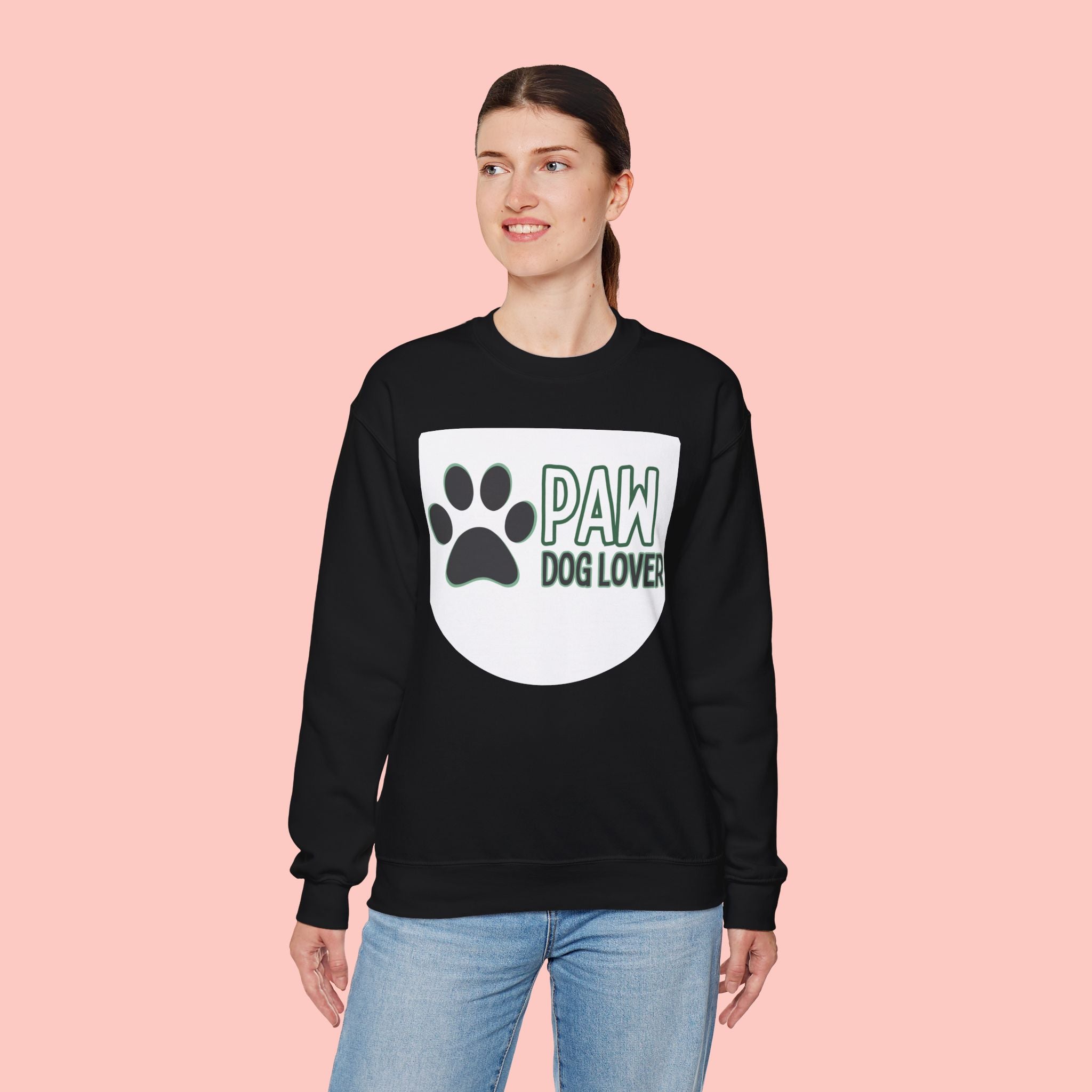 PAW Dog Lover Crewneck Sweatshirt