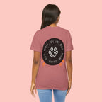 Dog Mom Club T-Shirt — Paw Print Graphic Tee for Pet Lovers