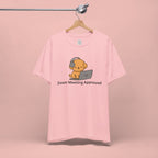 Zoom Meeting Approved Tee — Cute Puppy with Headset Laptop Graphic