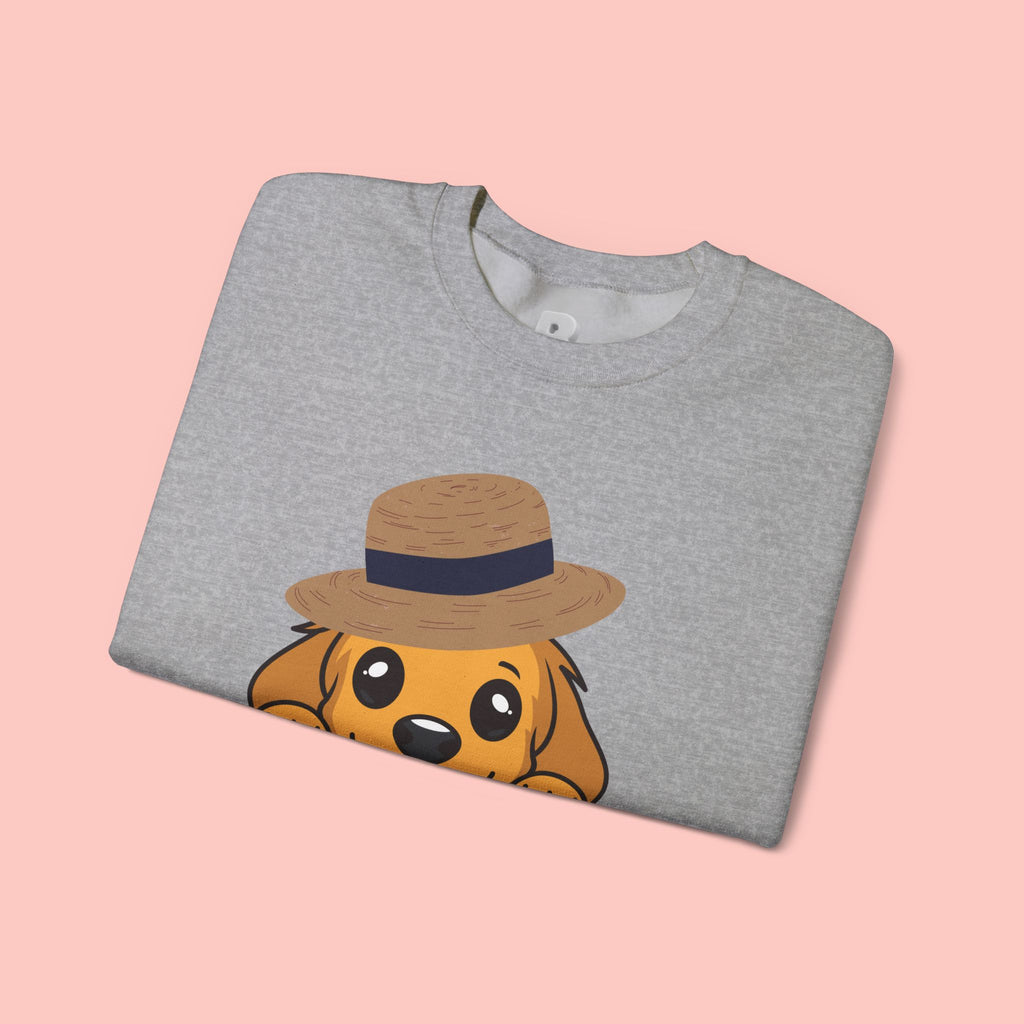 Blessed Dog Mom Sweatshirt — Cute Puppy Mom Crewneck
