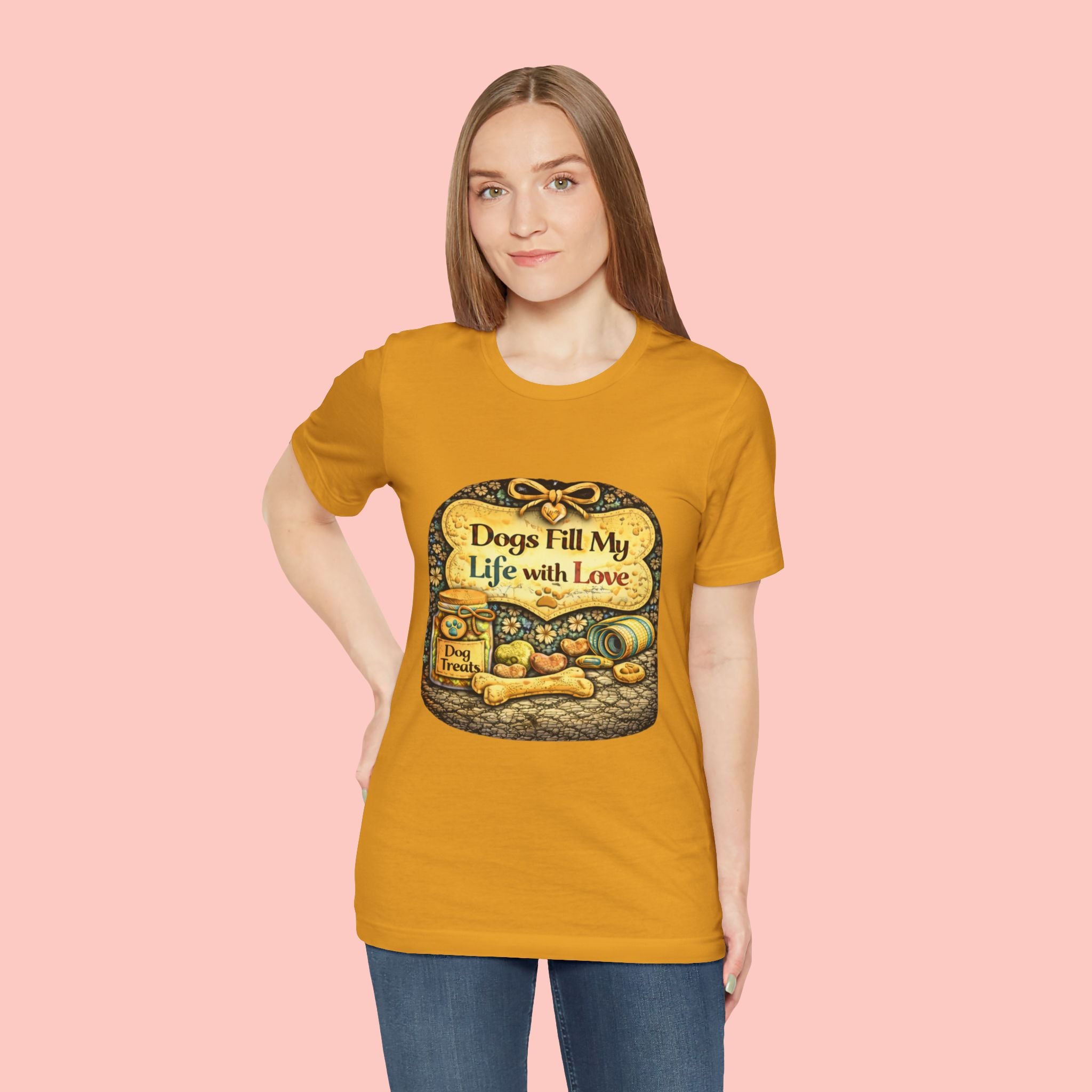 Dogs Fill My Life With Love T-Shirt