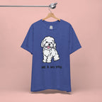 Me & My Dog T-Shirt — Cute Cartoon Puppy Tee for Dog Lovers