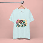 Dog Mom T-Shirt – Cute Paw Print Graphic Tee for Pet Lovers