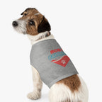 Mom's Favorite Pet Tank Top – Cute Paw Print Bandana Design for Dogs & Cats