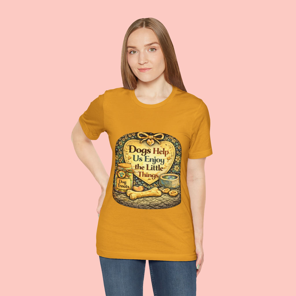 Unisex Jersey Short Sleeve Tee
