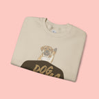 Dog Mama Crewneck Sweatshirt — Cute Puppy Graphic Pullover for Dog Lovers