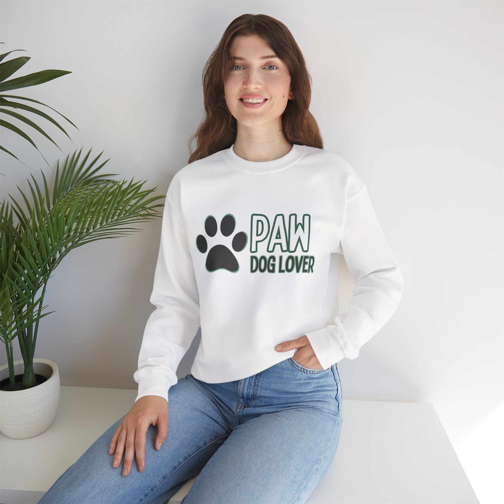 PAW Dog Lover Crewneck Sweatshirt