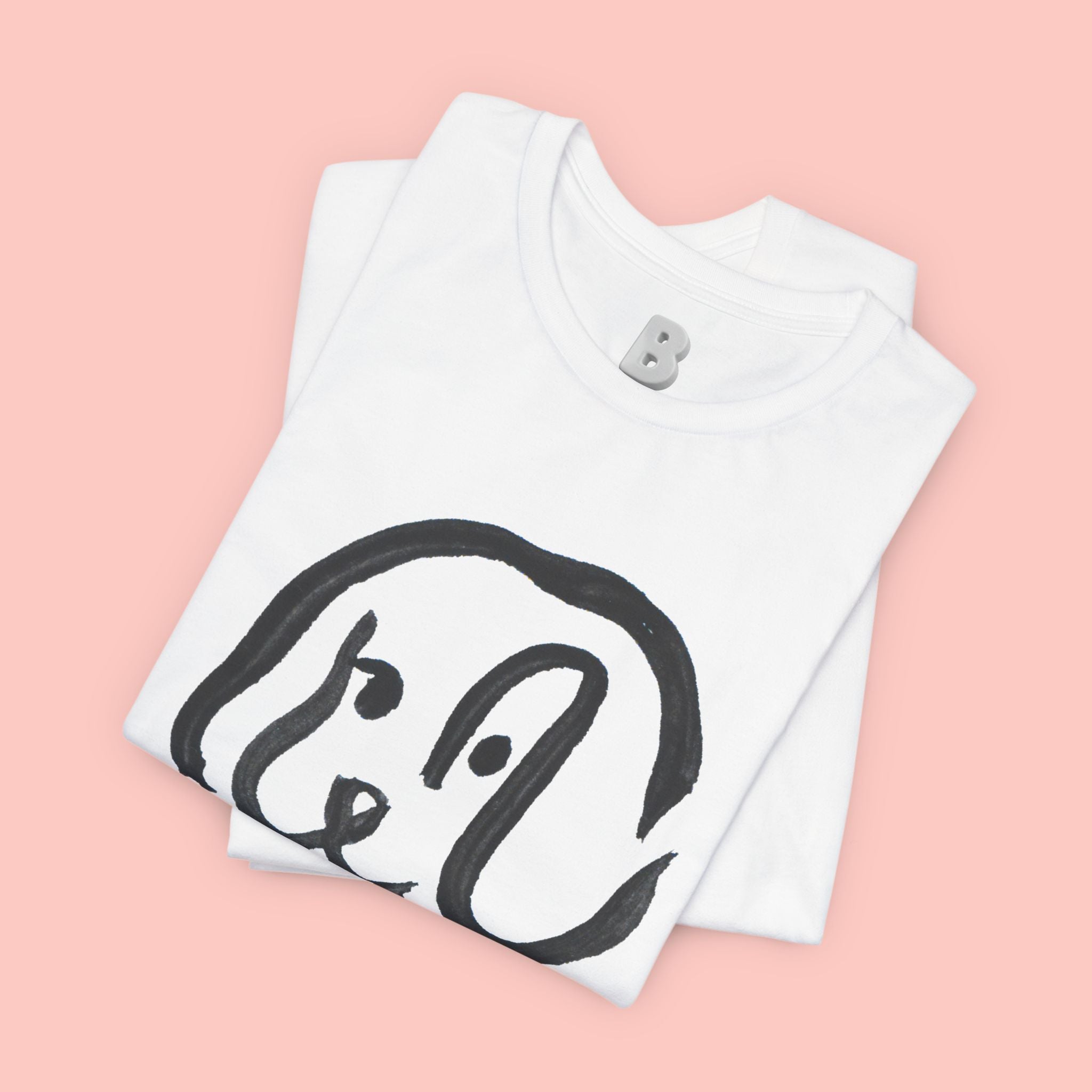 First My Dog Tee — "First My Dog Then Everything" Graphic T-Shirt