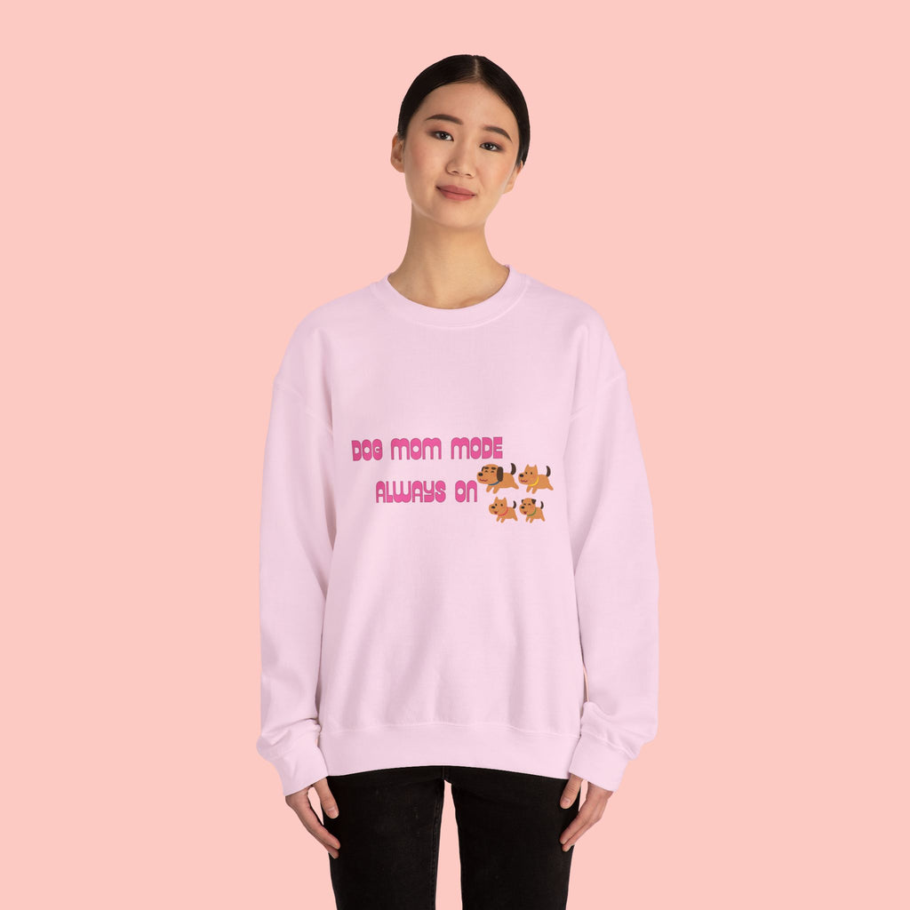Dog Mom Made — Crewneck Sweatshirt