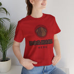 Dog Mama T-Shirt – Cute Brown Pup Graphic Tee