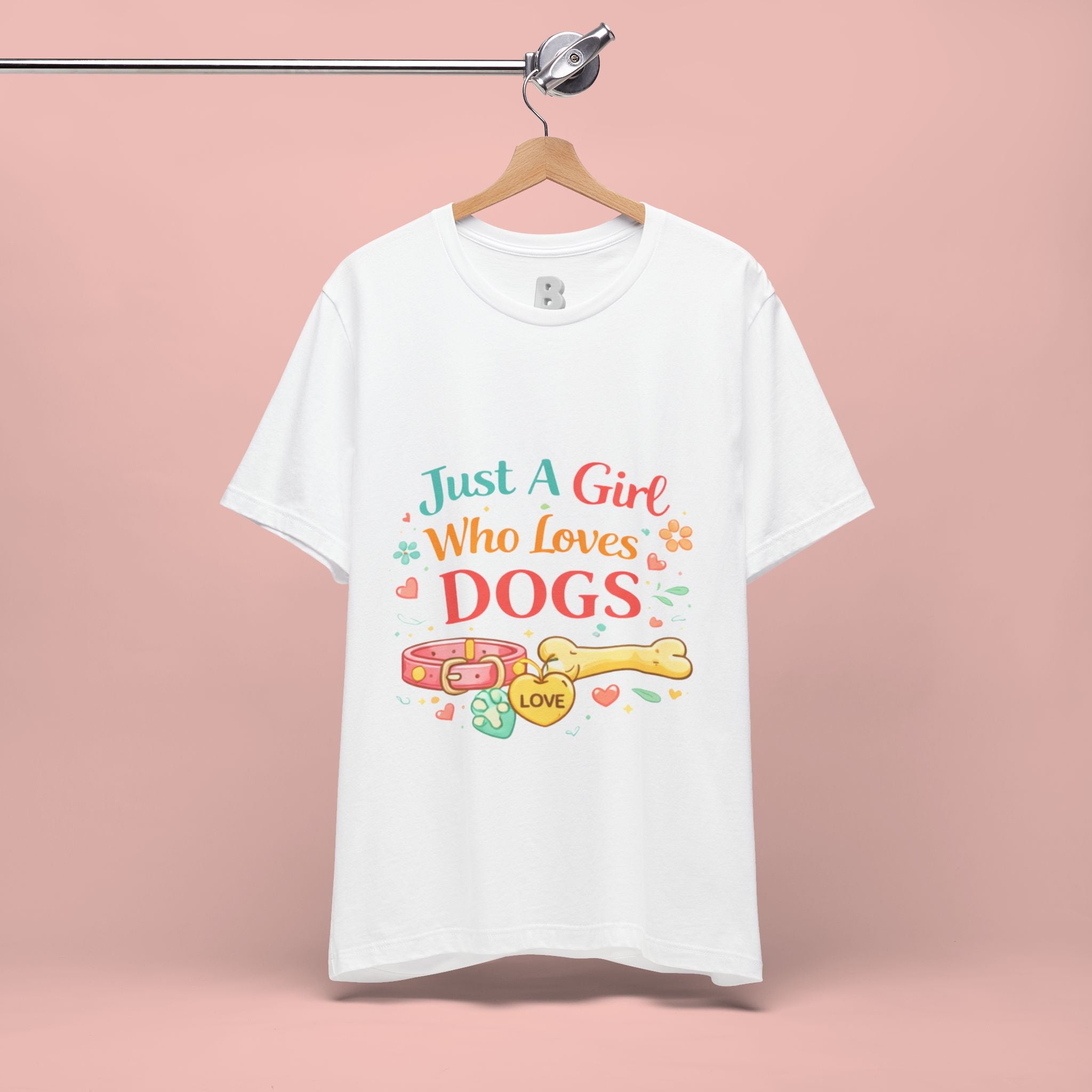 Just A Girl Who Loves Dogs T-Shirt
