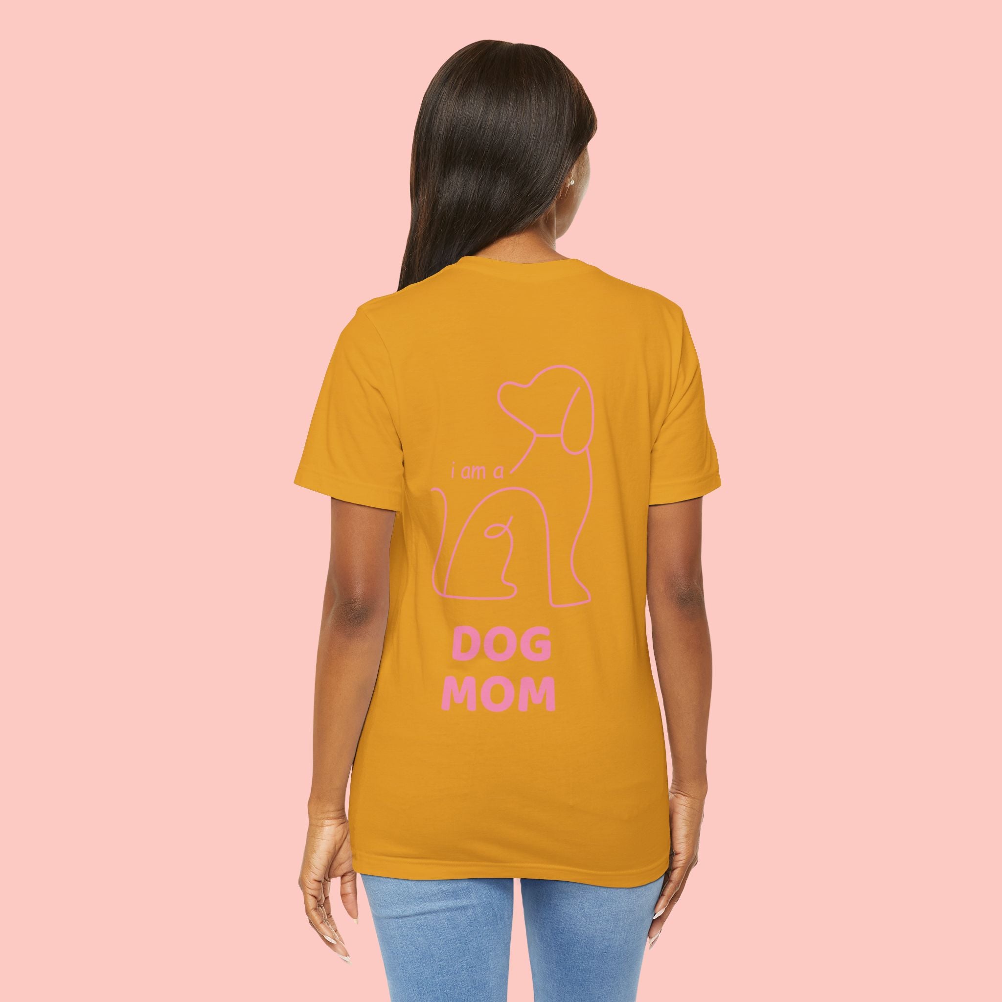 Dog Mom T-Shirt — I Am a Dog Mom Graphic Tee