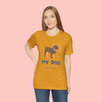 My Dog My Love T-Shirt — Cute Chihuahua Graphic Tee for Dog Lovers