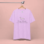 Dog Mom Tee — "Dog Mom: It Is A Lifestyle, Not Hobby" Cute Dachshund Graphic T-Shirt