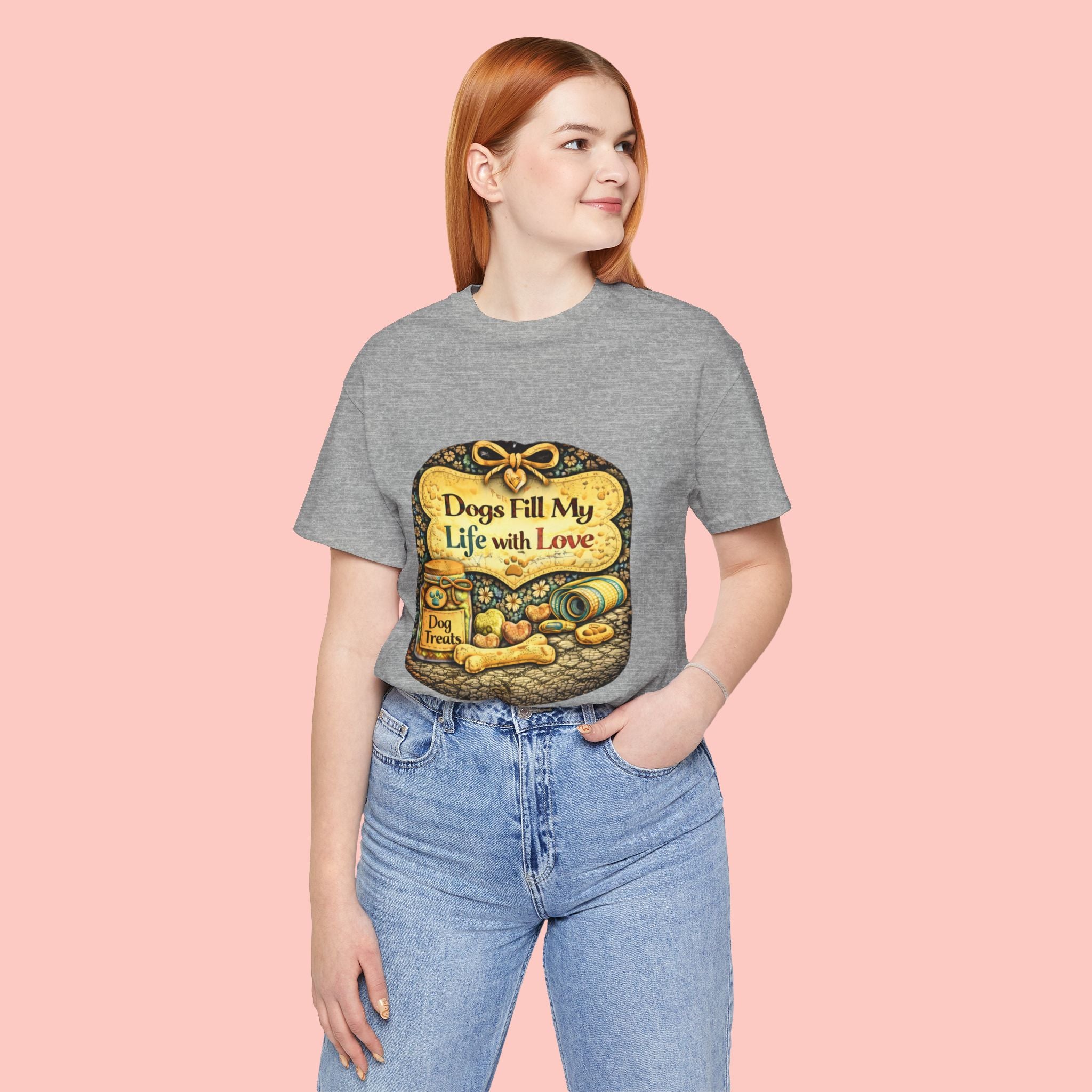 Dogs Fill My Life With Love T-Shirt