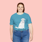 Mom Makes Me Happy Dog T-Shirt