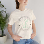Dog Mom Tee — "I Work Hard So My Dog Can Have A Better Life" Graphic T-Shirt