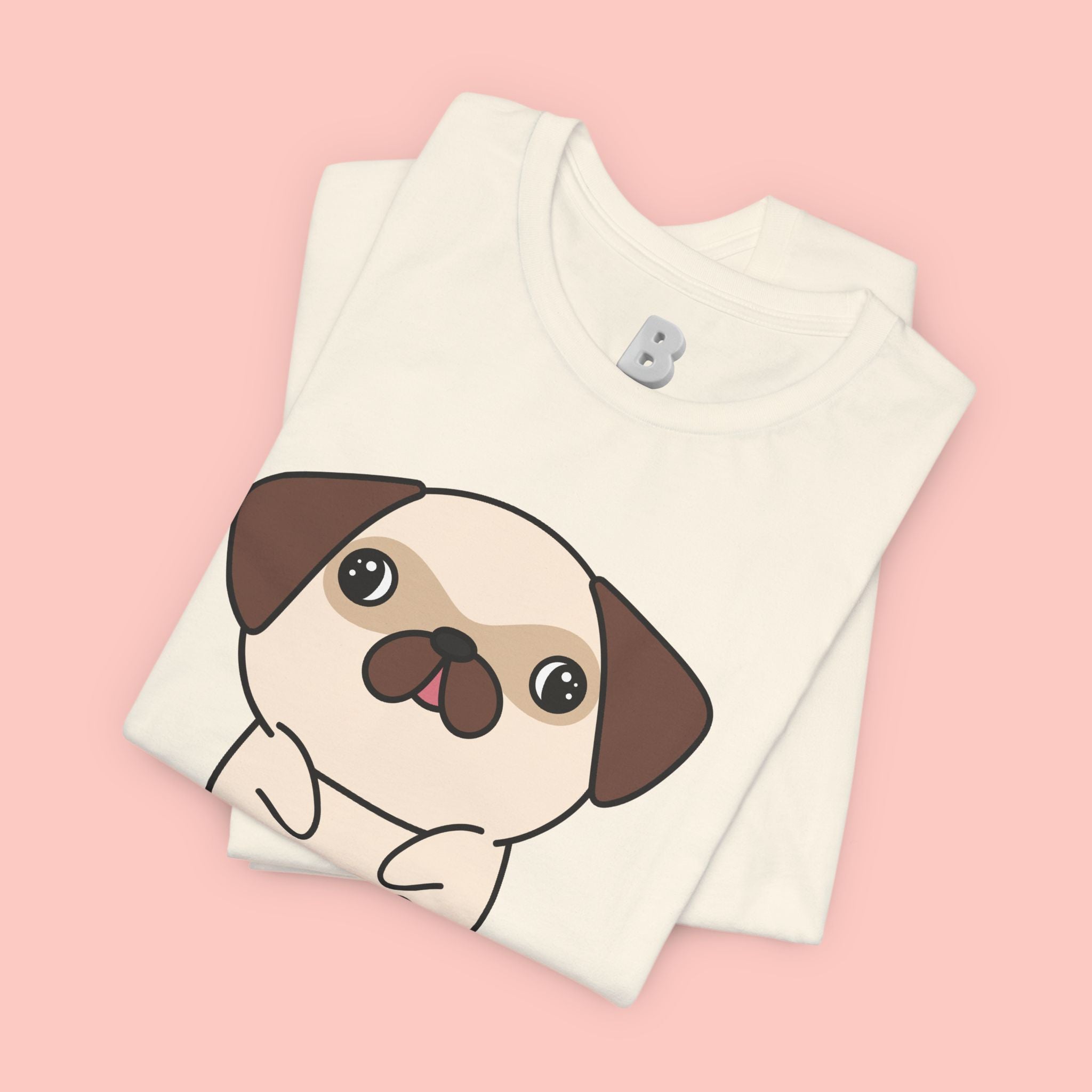 Pug 'My Kids Have Paws' T-Shirt