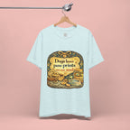 Dogs Leave Paw Prints Tee – Vintage Pet Lover T‑Shirt