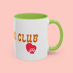 Dog Mom Club Coffee Mug — Accent 11/15oz