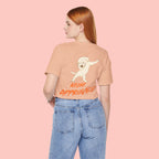 Mom Approved Tee — Cute Dabbing Puppy Graphic T-Shirt