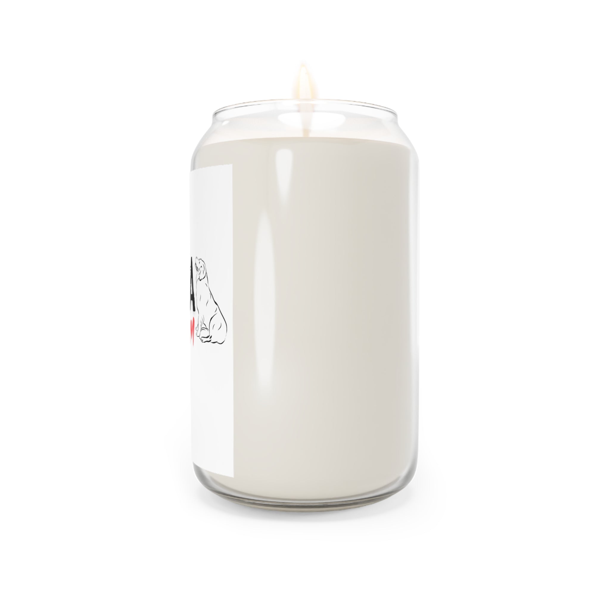 Dog Mom Soy Candle — "This Is A Dog Mom" Scented 13.75oz Jar