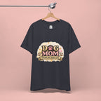 Dog Mom T-Shirt – "Loving My Dog Life" Cute Paw Print Tee for Pet Moms