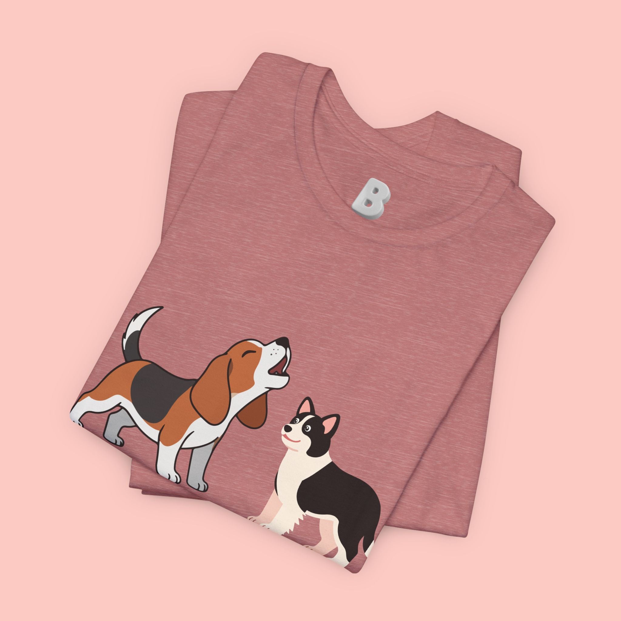 My Dog > My Bad Days T‑Shirt — Cute Beagle & Corgi Graphic Tee for Dog Lovers