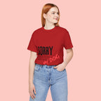 Dog Lover T-Shirt — "Sorry I Can't, I Have Plans With My Dog" Graphic Tee