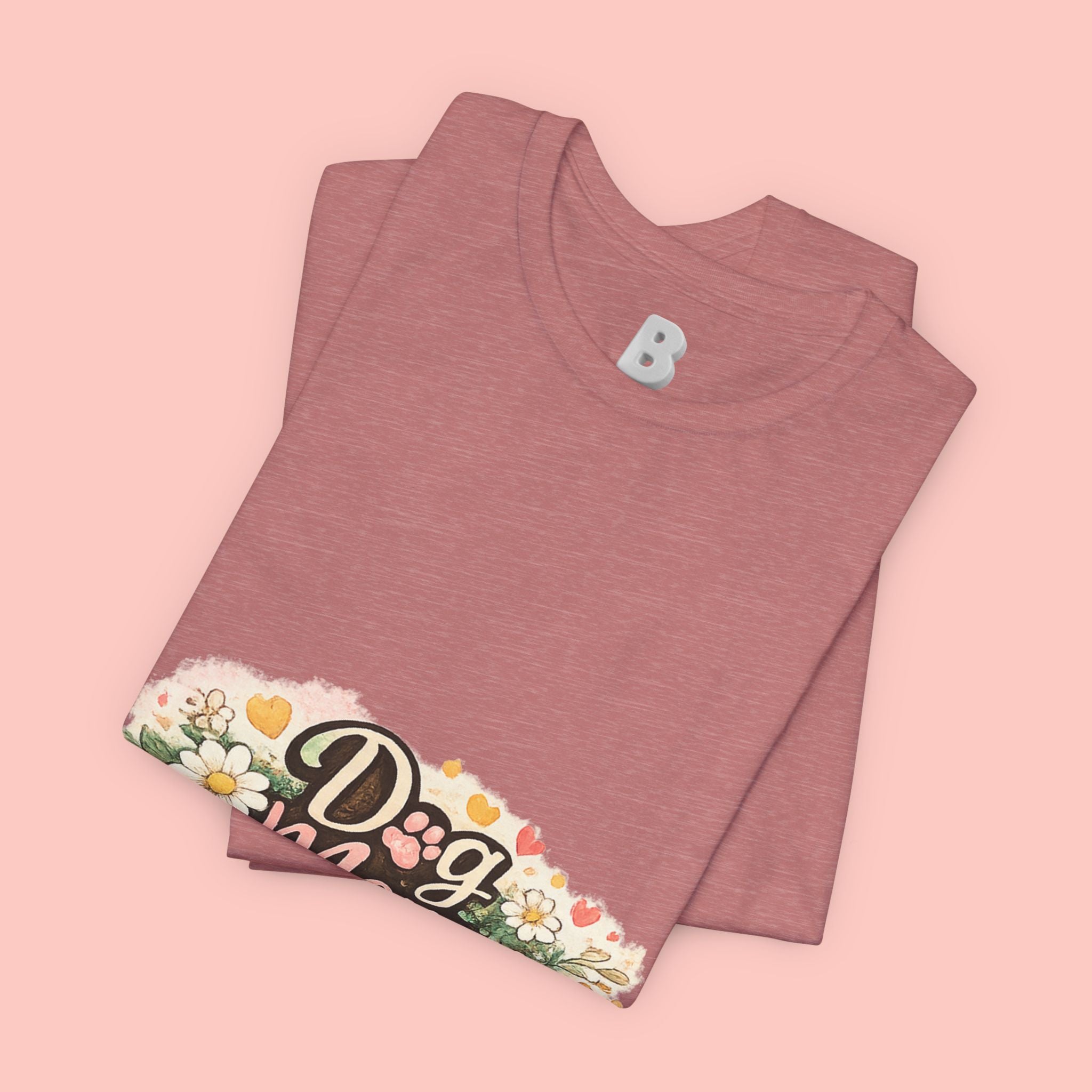 Dog Mom Floral Tee