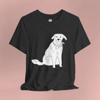 Mom Makes Me Happy Dog T-Shirt