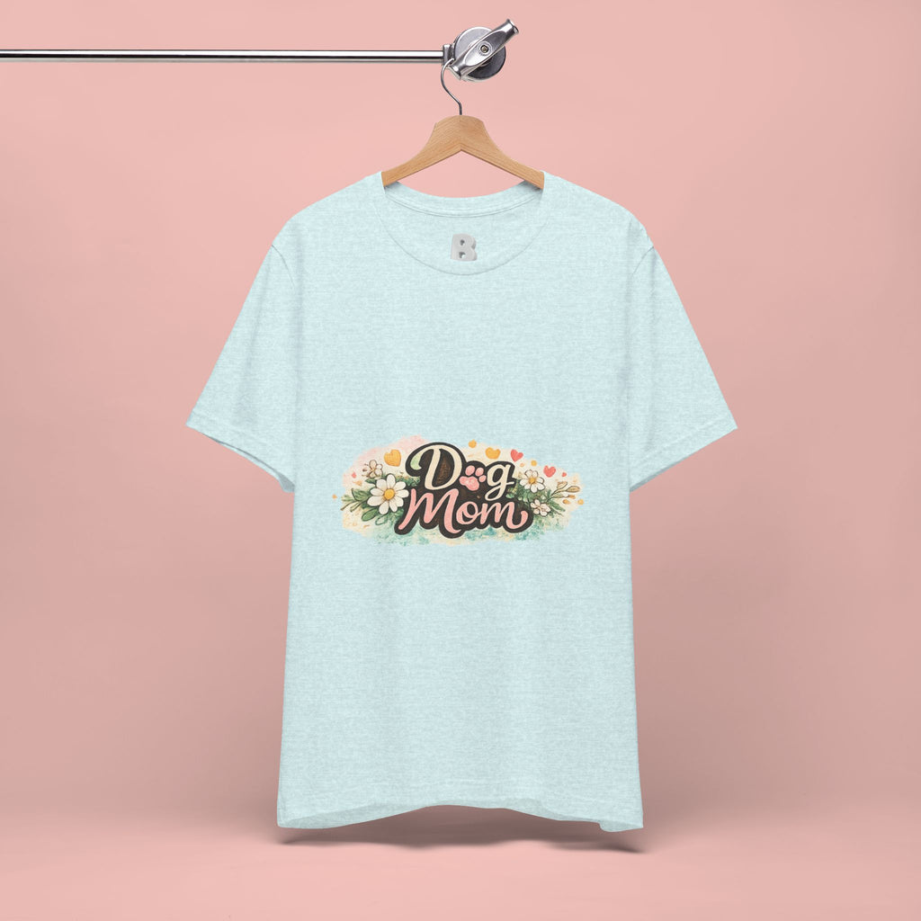 Dog Mom Floral Tee
