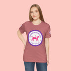 Walking With My Dogs T‑Shirt — "Can't Say No" Dog Lover Tee