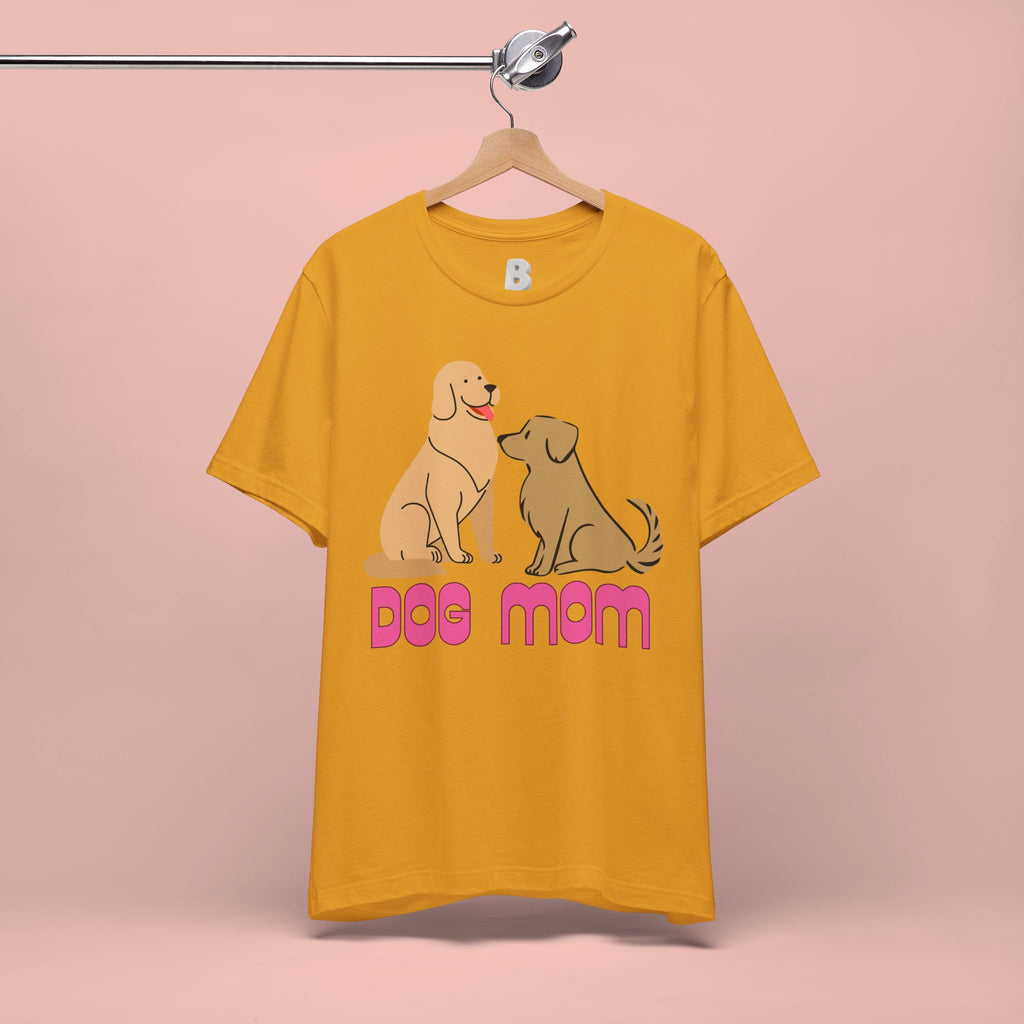 Dog Mom T‑Shirt — Cute Retro Dogs Graphic Tee for Dog Lovers