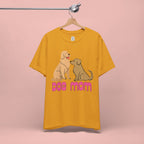 Dog Mom T‑Shirt — Cute Retro Dogs Graphic Tee for Dog Lovers
