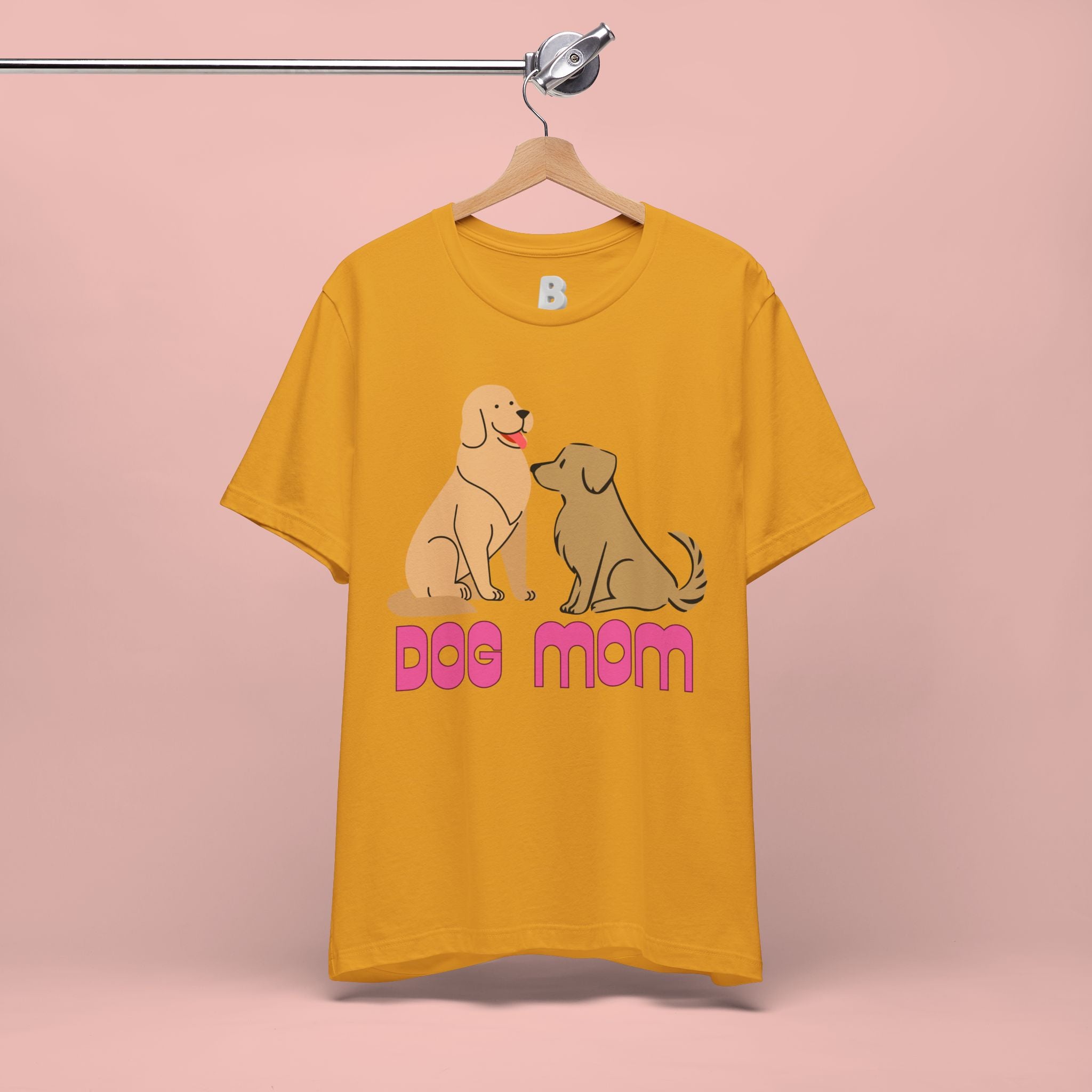 Dog Mom T‑Shirt — Cute Retro Dogs Graphic Tee for Dog Lovers