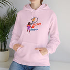 Hoodie — "Always Happen" Empowerment Graphic Hoodie