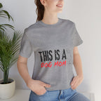 Dog Mom T-Shirt – "This Is A Dog Mom" Graphic Tee
