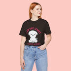 Dog Lover T-Shirt — “I Am Not Single I Have a Dog” Cute Puppy Tee
