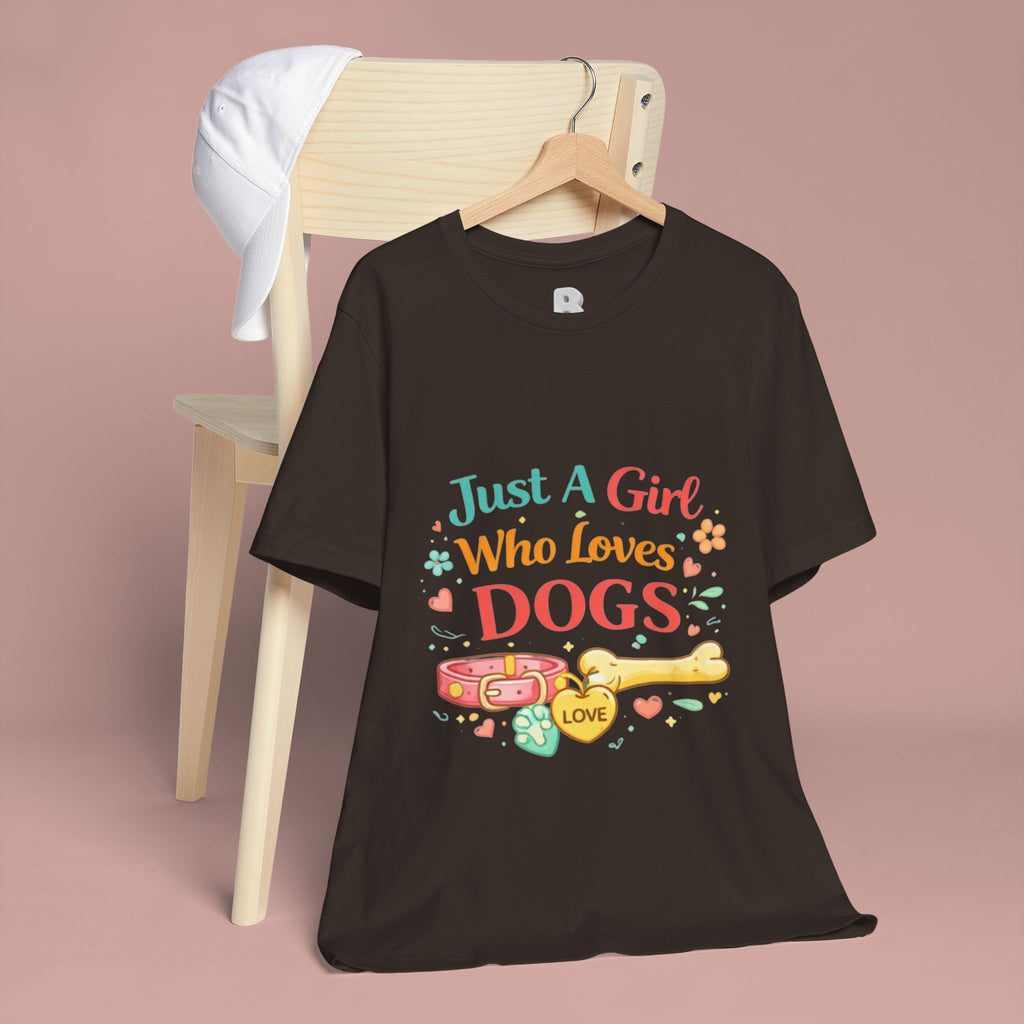 Just A Girl Who Loves Dogs T-Shirt