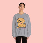 Golden Retriever "Love Your Dog Everyday" Sweatshirt - Cute Pet Lover Crewneck