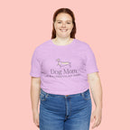 Dog Mom Tee — "Dog Mom: It Is A Lifestyle, Not Hobby" Cute Dachshund Graphic T-Shirt