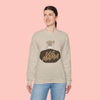 Dog Mama Crewneck Sweatshirt — Cute Puppy Graphic Pullover for Dog Lovers