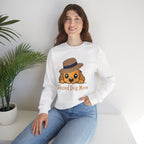 Blessed Dog Mom Sweatshirt — Cute Puppy Mom Crewneck
