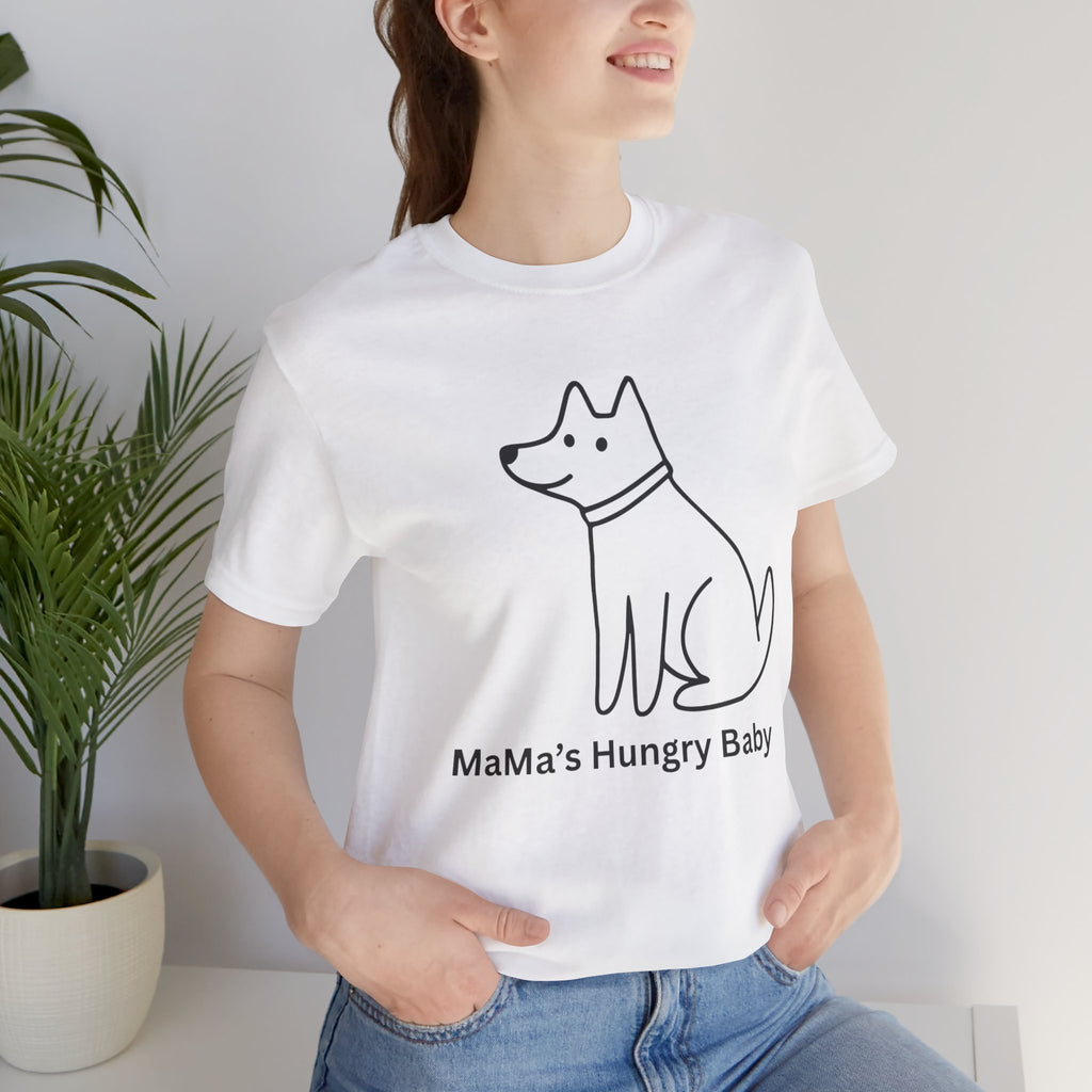 Mama's Hungry Baby Dog Tee