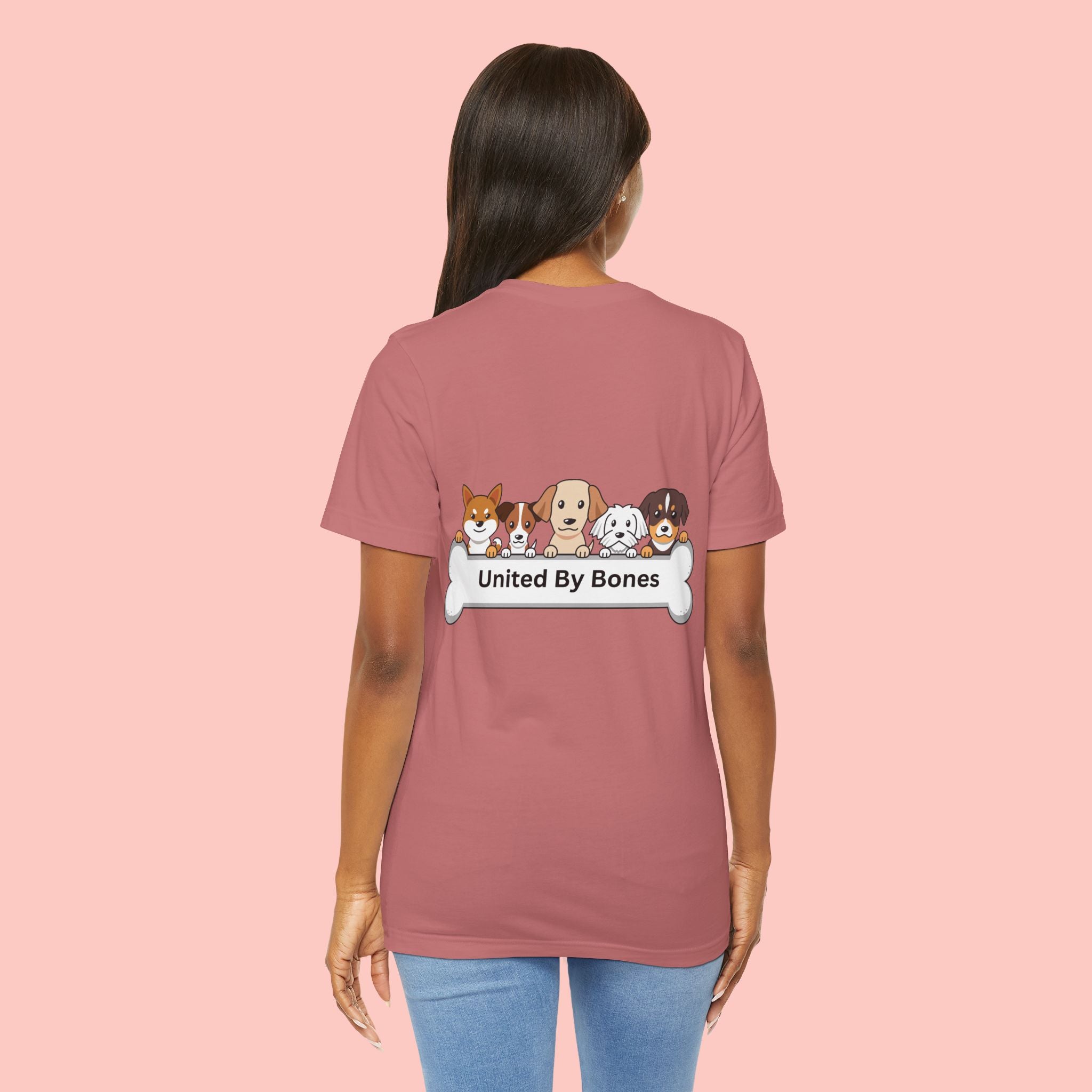 United By Bones Dog Lovers T-Shirt