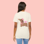 Dachshund Mother's Day Tee — 'For Mom' Cute Dog Graphic Shirt