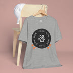 Dog Mom Club T-Shirt — Paw Print Graphic Tee for Pet Lovers