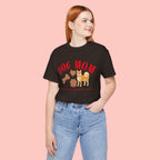 Dog Mom T-Shirt — Cute Shiba & Treats “My Dog Is My Whole World” Tee