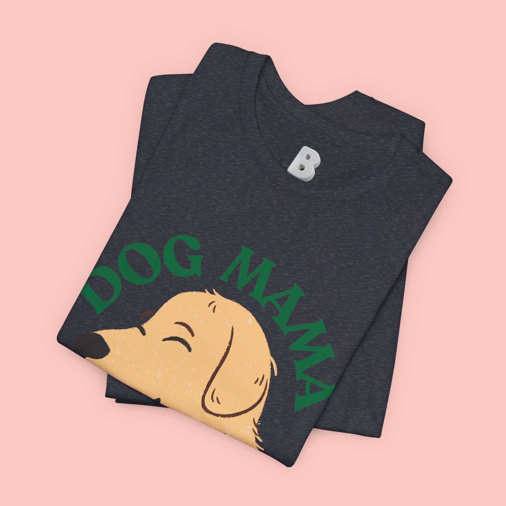 Dog Mama T-Shirt – Golden Retriever Graphic Tee